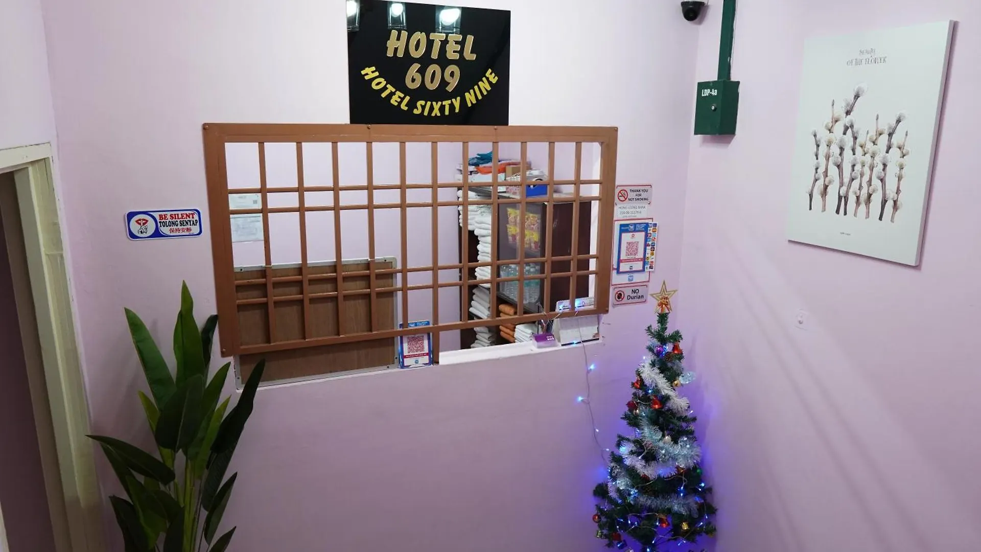 Hotel Sixty Nine Johor Bahru Malajsie